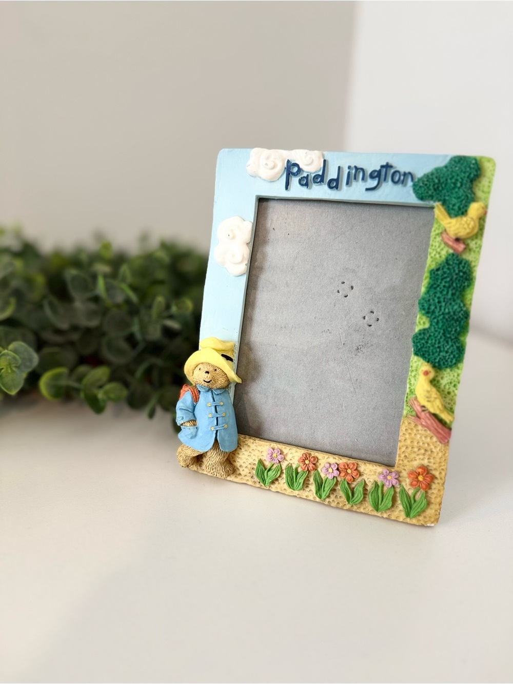 1990s Paddington Bear 3D Children’s Picture Frame